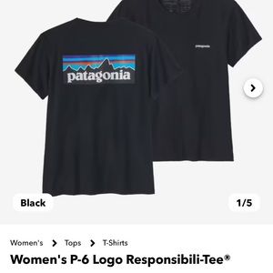 Brand new Patagonia Women’s P-6 Logo Responsibili-Tee.